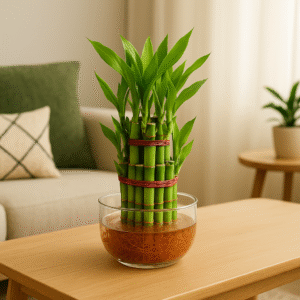 Buy Lucky Bamboo 3 Layer Plant Online in India