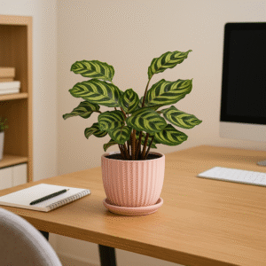 Buy Peacock Plant Online | Exotic Indoor Prayer Plant - The Tarva