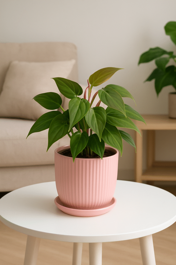 Buy Philodendron Micans Plant Online | Velvet Leaf Philodendron – The Tarva