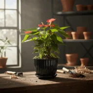 Anthurium Red Plant - The Tarva