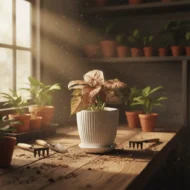 Syngonium Pink Plant- Round Pot - The Tarva