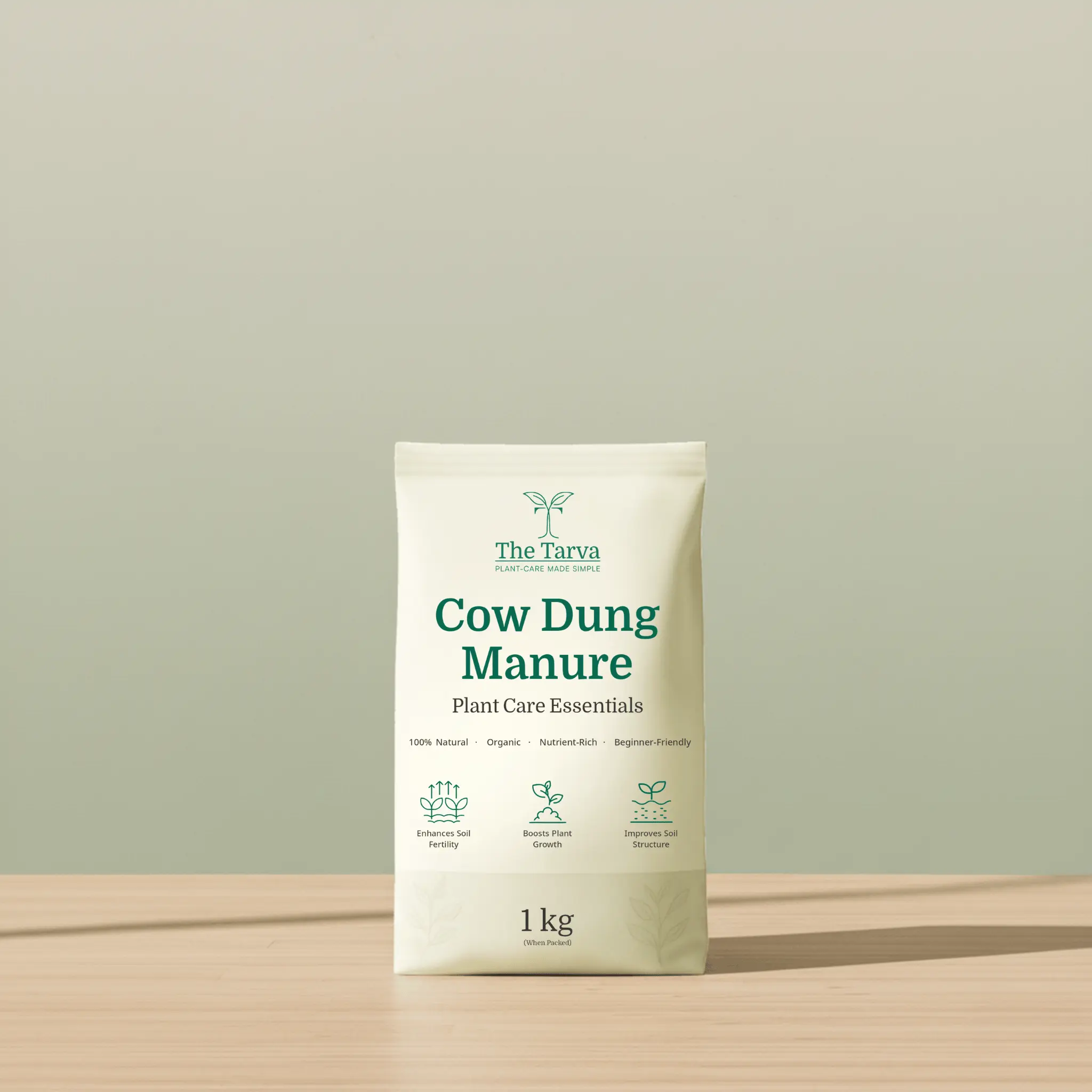 cow dung manure_the tarva_ 1kg , 5kg , 2kg , 10kg