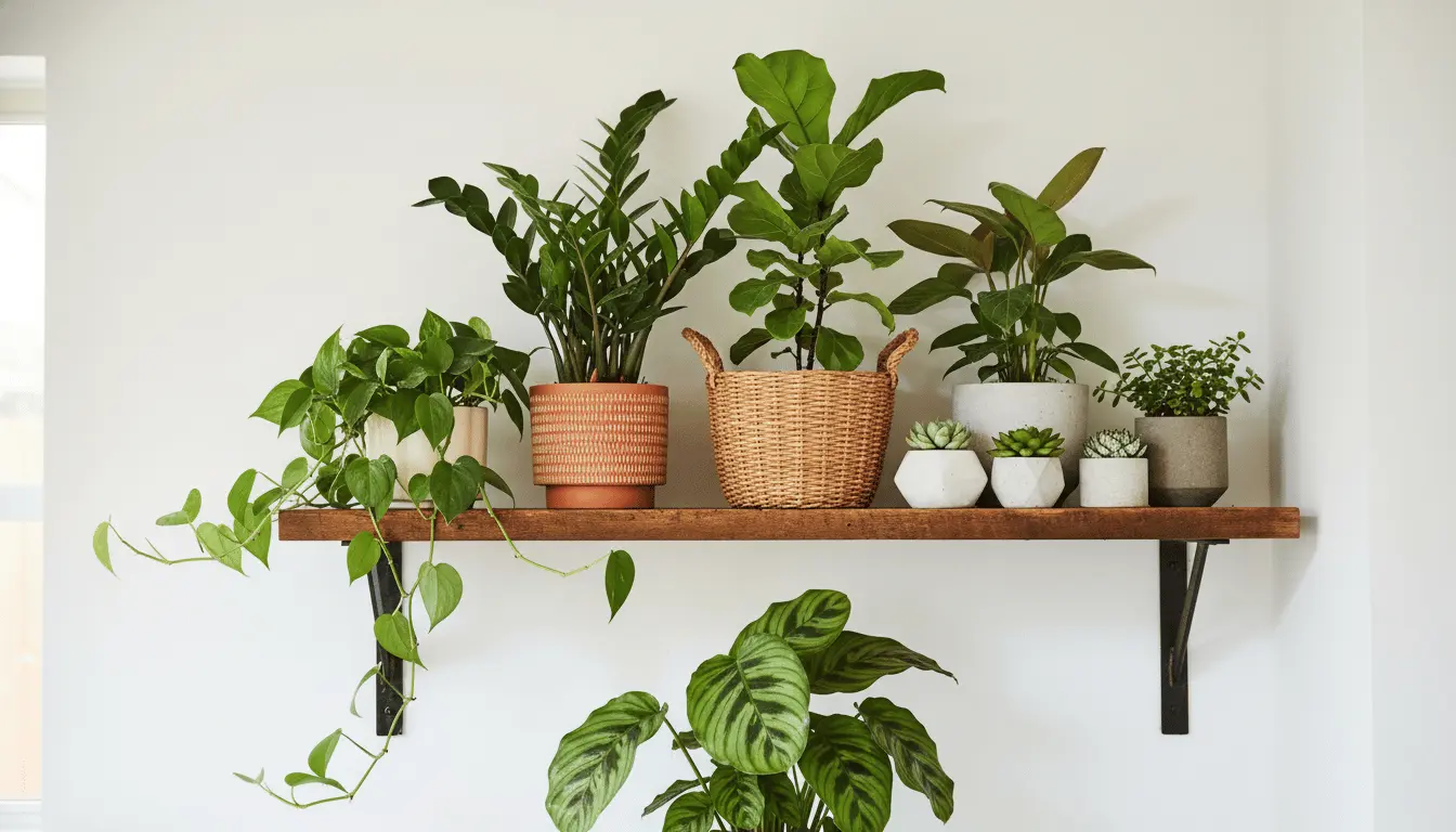 10 Best Low Light Indoor Plants for Home and Office