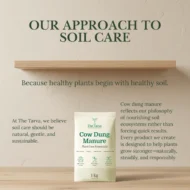 cow dung manure_the tarva_ 1kg , 5kg , 2kg , 10kg soil care