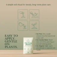 cow dung manure_the tarva_ 1kg , 5kg , 2kg , 10kg