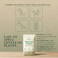 neem cake powder_the tarva_how to use