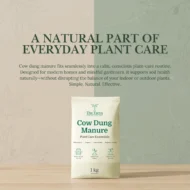 cow dung manure_the tarva_ 1kg , 5kg , 2kg , 10kg