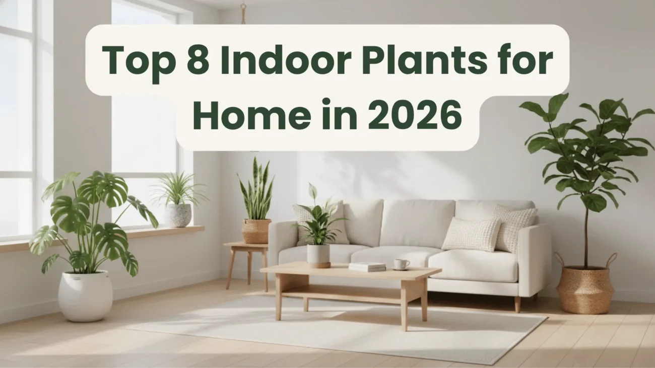 Top 8 Indoor Plants for Home in 2026