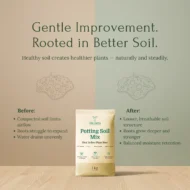 Potting Soil Mix_the Tarva before after