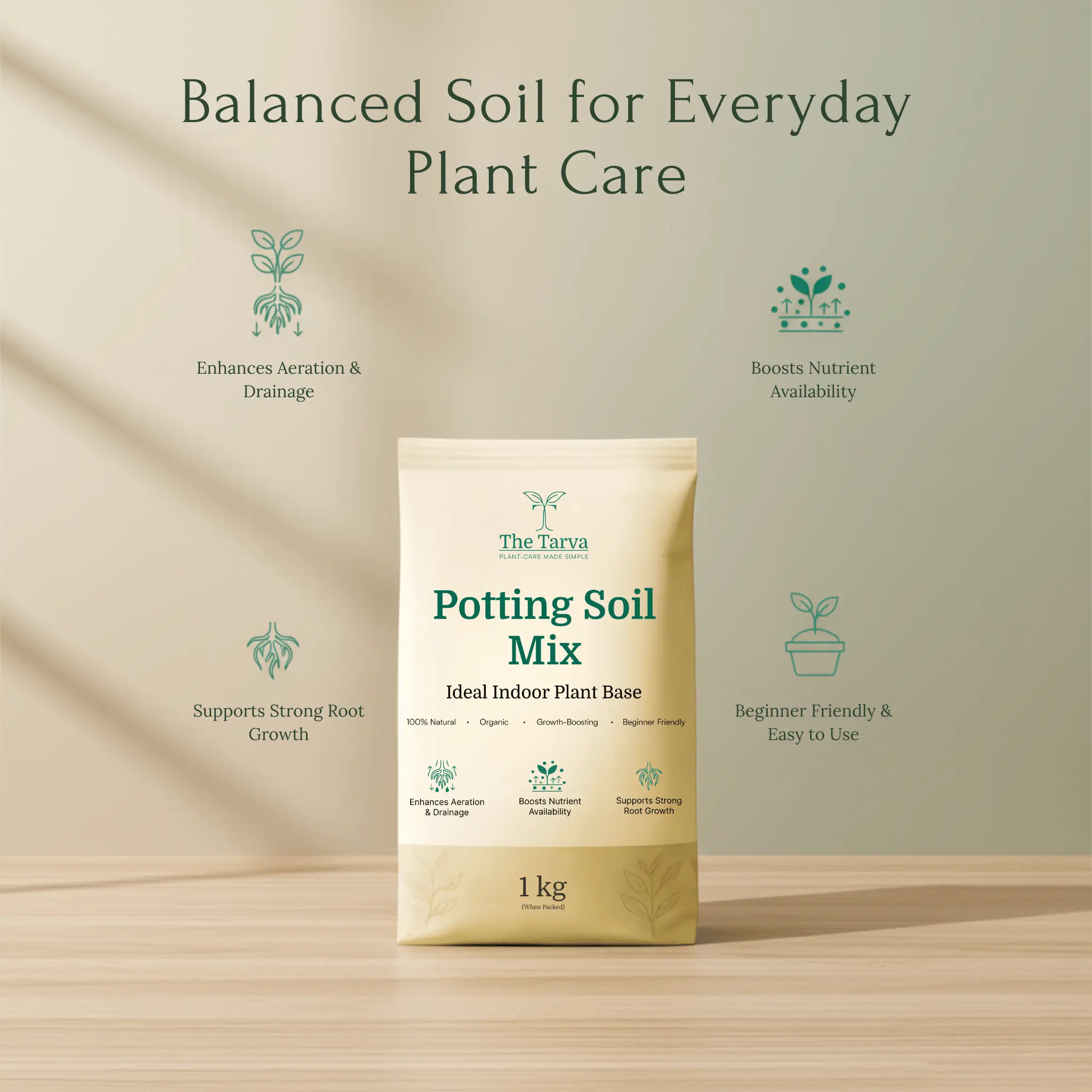 Potting Soil Mix_the Tarva advantages